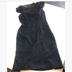 Coast retro cap sleeve Mad Men rare wiggle dress